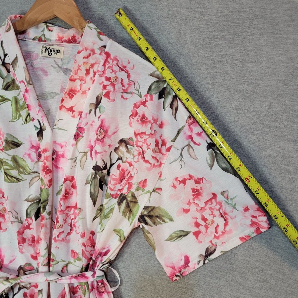 Show Me Your Mumu Robe Womens Floral Brie Robe Garden of Blooms OS (S-M-L) - Picture 7 of 15